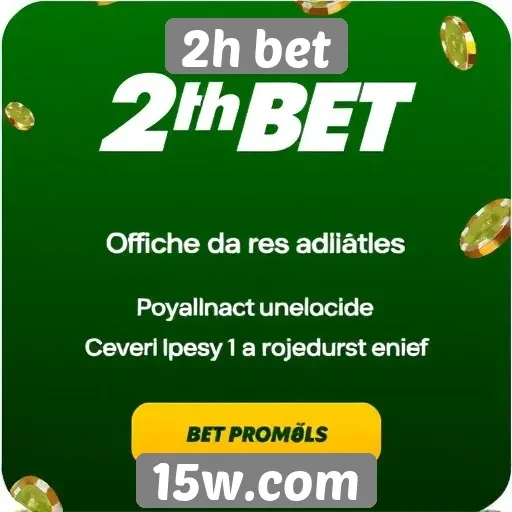 Promoções atuais oferecidas no 2h bet