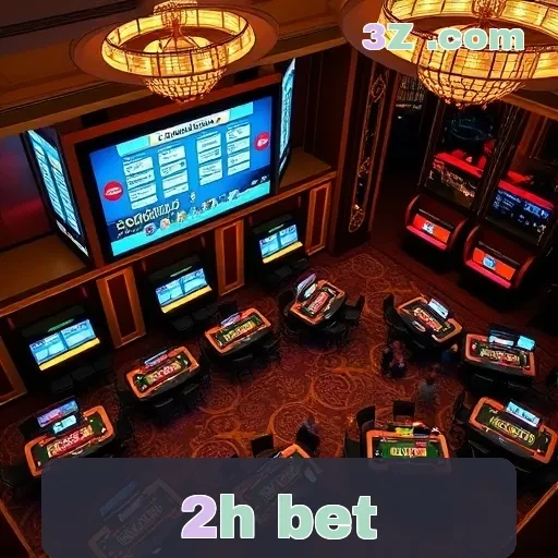 2h bet: Uma Nova Era em Jogos e Apostas Online